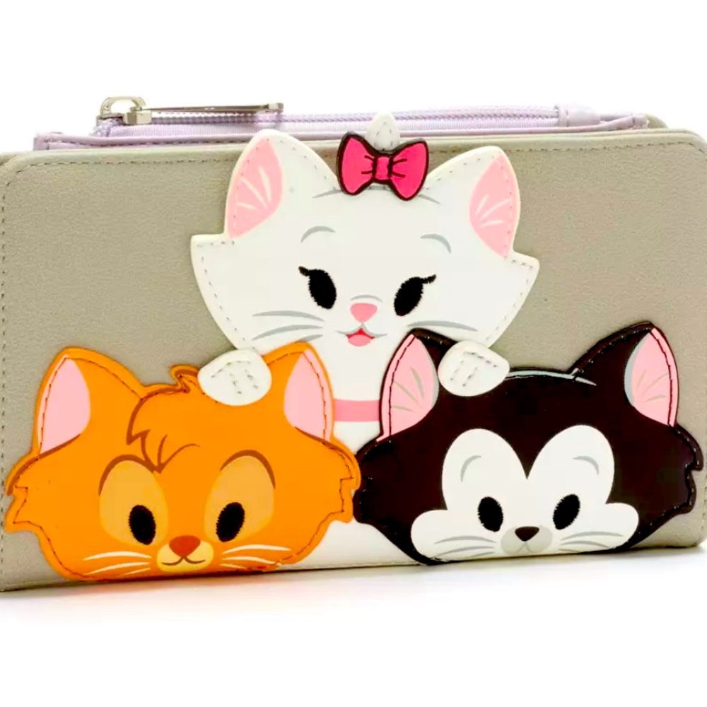 Loungefly 3 cats wallet